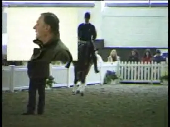 Conrad Schumacher Dressage Training