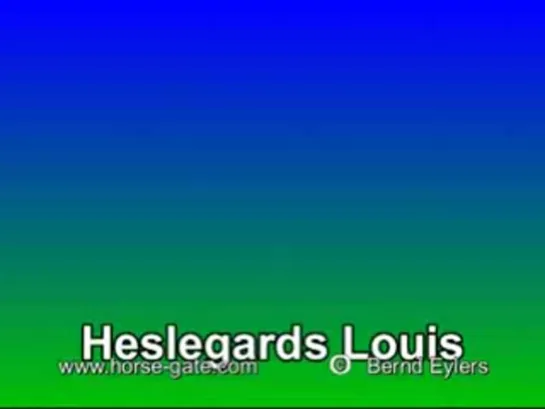 Heslegards Louis, 1992, Hann.