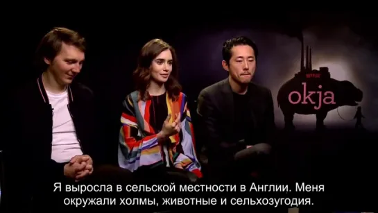 Интервью для «Critics' Choice» (Rus Sub)