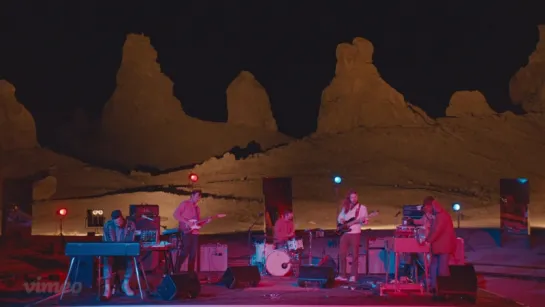 Toro Y Moi “Grown Up Calls” From Live From Trona Concert Film