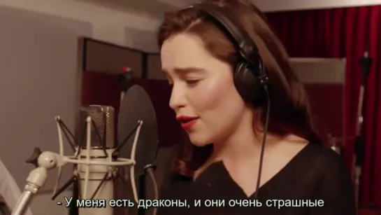 Game of Thrones- The Musical – Emilia Clarke Teaser (с русскими субтитрами)