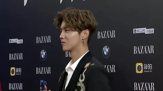 170909 LuHan @ Bazaar Charity Night Red Carpet