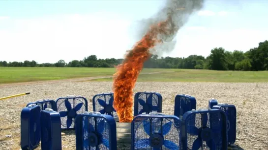 Fire Tornado in Slow Motion - The Slow Mo Guys