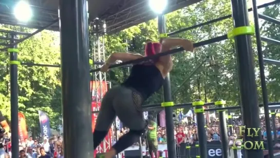 Jessica Bogdanov - Чемпионка мира по Street workout 2015