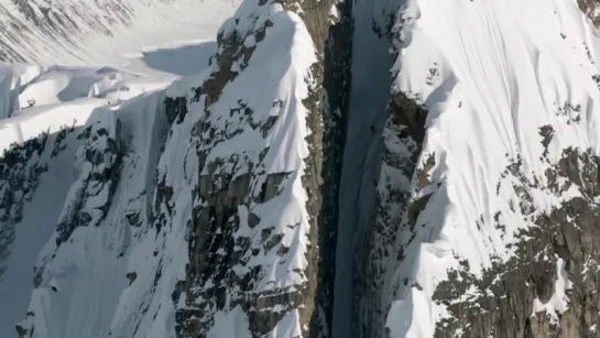 Most insane ski line EVER