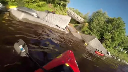 Drainage Ditch Kayaking