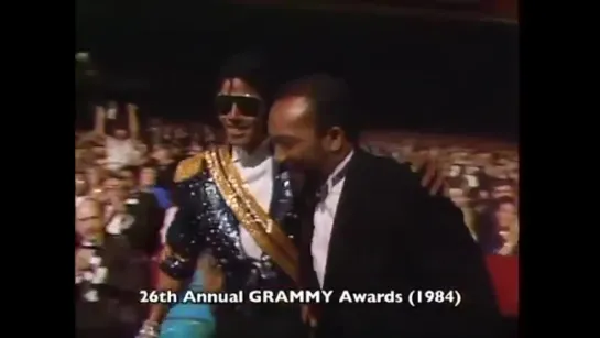 Майкл Джексон на Grammy Awards Русскии дубляж (1974 - 1993)