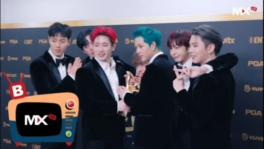 [VK][180624][MonChannel][B] EP.98 Golden Disc Awards