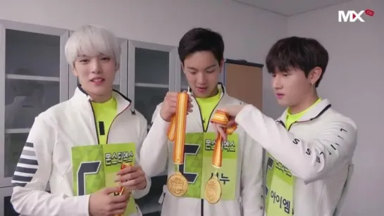 [RAW|VK][28.01.2017][Monchannel][B] EP. 38  2016 MBC Chuseok ISAC Behind