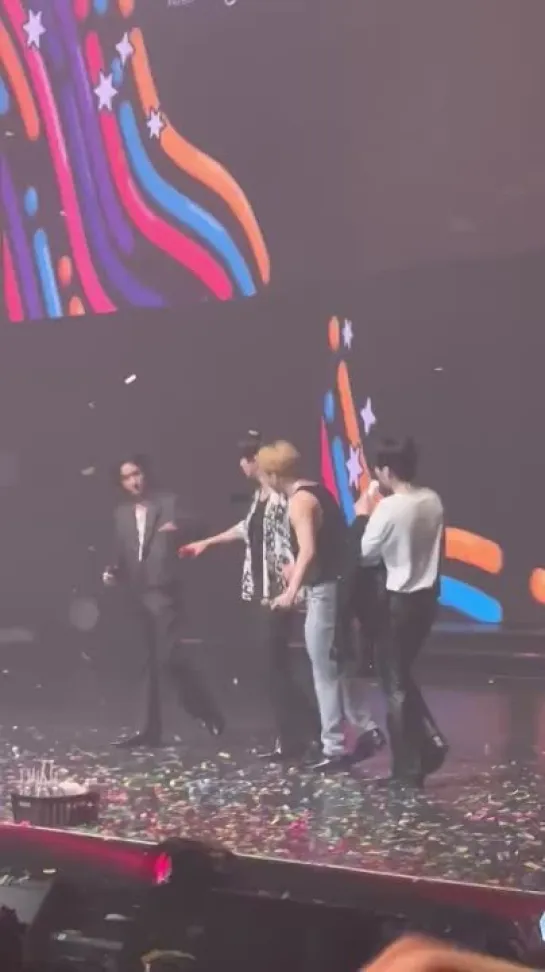 [VK][230421] MONSTA X fancam End @ WE BRIDGE Expo