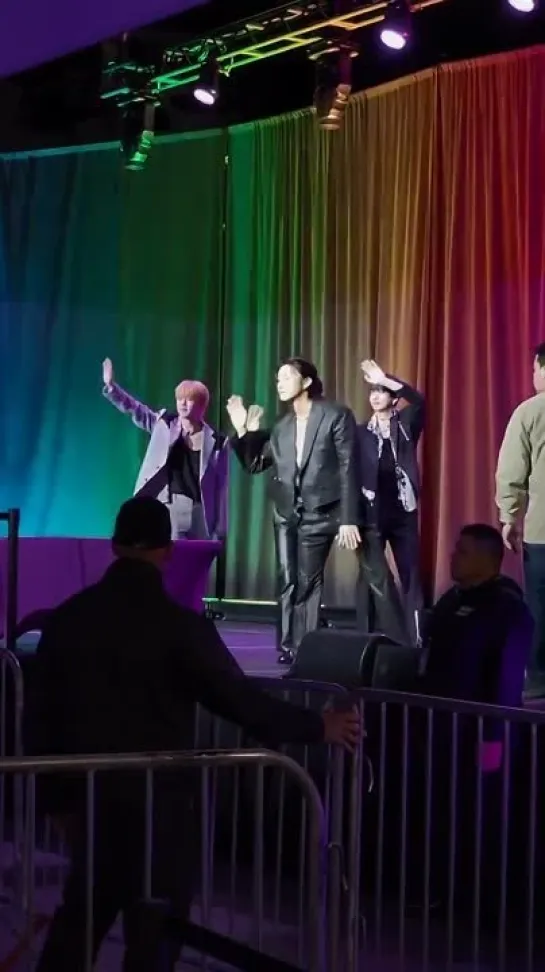 [VK][230421] MONSTA X fancam @ WE BRIDGE Expo Hi-Touch