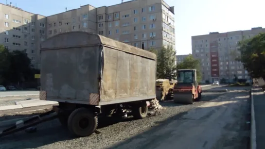 НАШИ БОРДЮРЫ (выкладывают во дворе домов на ул. Беляева).