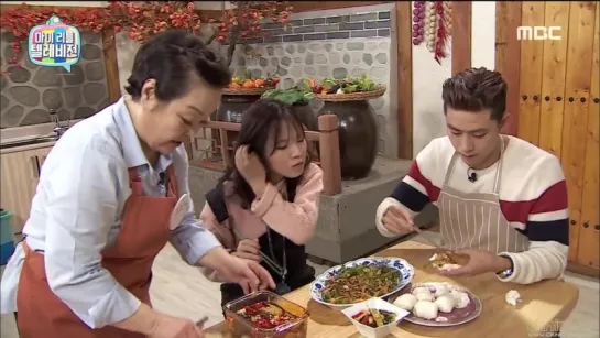 151121 My Little TV (тв-версия) (Taecyeon Cut)