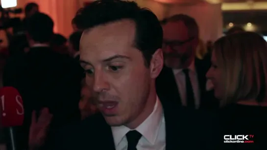 Andrew Scott IFTA Red Carpet Interview 04/2014