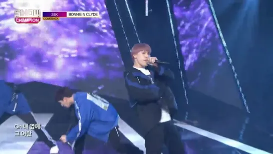 [PERF][30.05.18] 24K - Bonnie N Clyde @ Show Champion