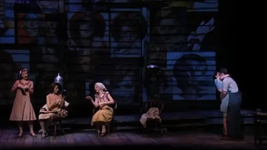 Musical BONNIE & CLYDE on Broadway