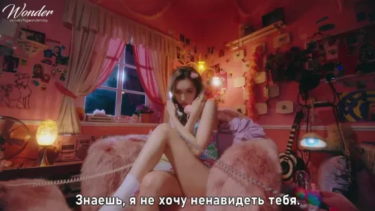 [рус.саб] SUNMI - You Can't Sit With Us