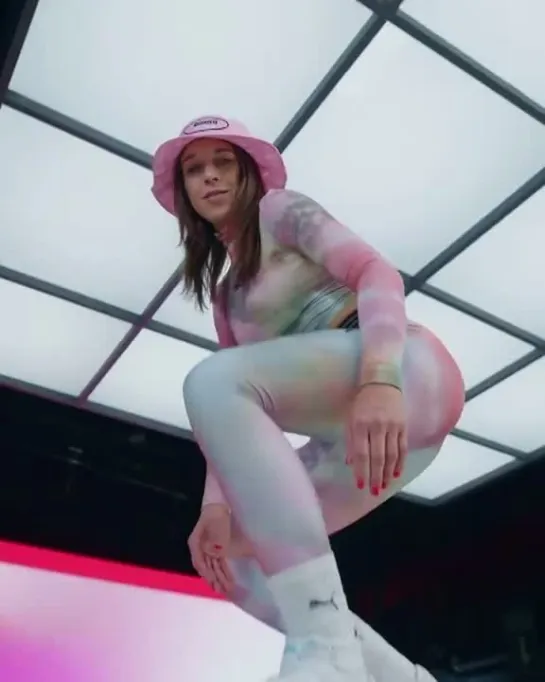 joanna jedrzejczyk - puma promo