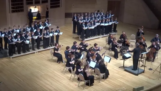 Дж. Б. Перголези. Stabat Mater, месса для сопрано, альта, хора мальчиков, камерного оркестра и органа Хор мальчиков Академии хорового искусства имени В.С. Попова