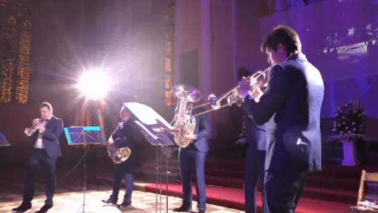 Квинтет медных духовых инструментов NEW LIFE BRASS (Россия)