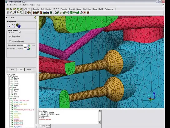 ICEM CFD (видео обучение 3) [uroki-online.com]