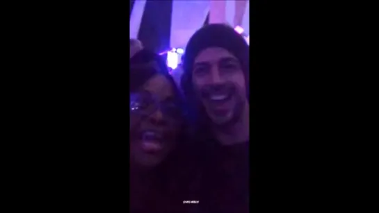 William @willylevy29 at World Premiere Of #RideAlong2 After Party via Sherri Shepherd #Periscope