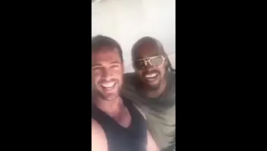 William Levy @willylevy29 on Periscope #Residentevilthefinalchapter 09_10_2015