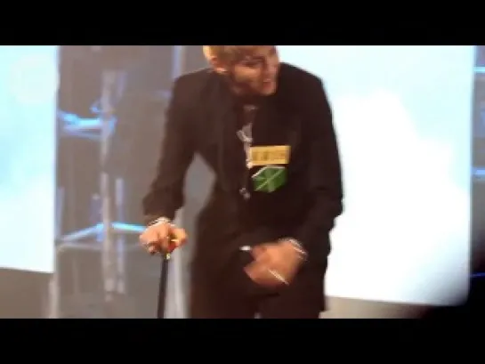 [FANCAM] 130729 Luhan, Kris, Chen drawing @ China Love Big Concert