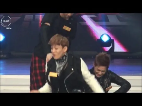 [FANCAM] 130604 EXO (Chen focus) @ Happy Camp