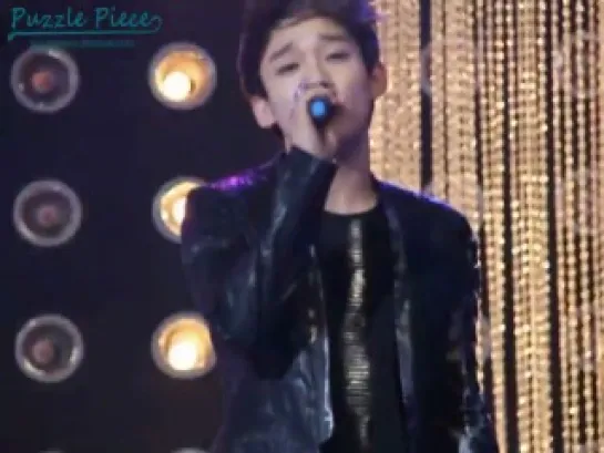 [FANCAM]120627 EXO-M Chen - Angel live