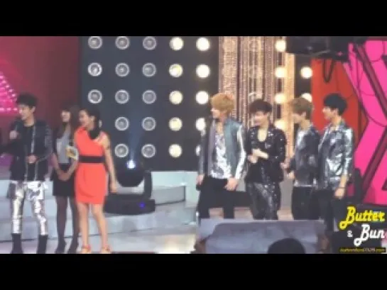 [FANCAM] 120627 EXO-M - XiuMin & Chen Speak Chinese at Extremely Extraordinary