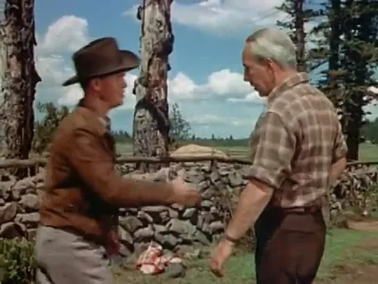 "Зеленая трава Вайоминга" / "Green Grass of Wyoming", 1948