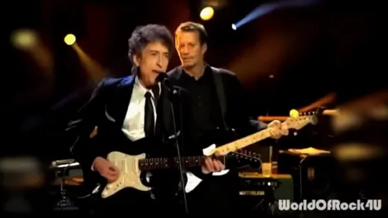 Bob Dylan & Eric Clapton - Don`t Think Twice, It`s All Right (1999)