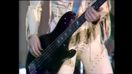 Suzi Quatro Bass-Solo