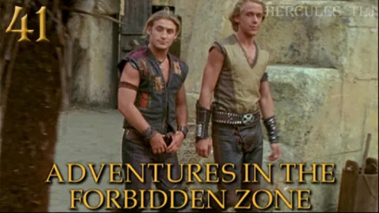 YH, 41. Adventures In The Forbidden Zone