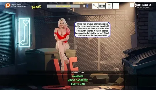 Эротическая флеш игра Eroman Sexy Night [Preview] только для взрослых!!!