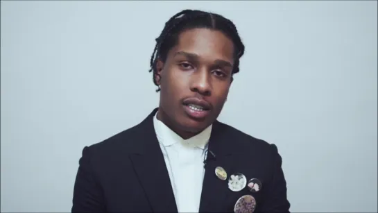 Интервью A$AP Rocky для «NOWNESS»