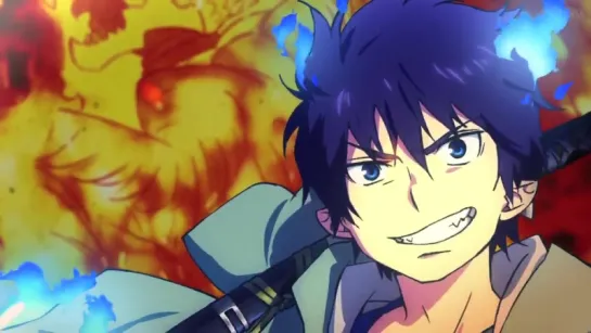 Ao no Exorcist CM 1