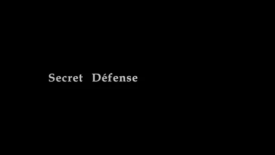 Тайная защита / Secret Defense (1998) dir. Jacques Rivette [1080p] (ENG SUB)