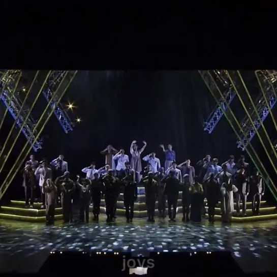 [VIDEO] 211016 Chanyeol @ Musical "메이사의 노래 (Meisa’s song)"