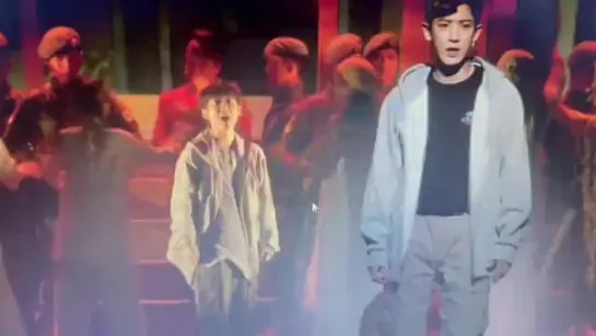 [VIDEO] 211015 Chanyeol @ Musical "메이사의 노래 (Meisa’s song)"