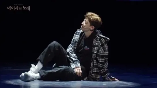 [VIDEO] 211015 Chanyeol @ Musical "메이사의 노래 (Meisa’s song)"