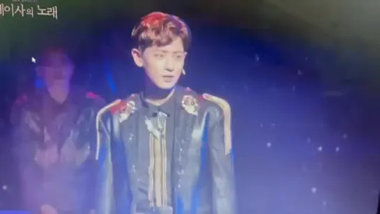 [VIDEO] 211015 Chanyeol @ Musical "메이사의 노래 (Meisa’s song)"