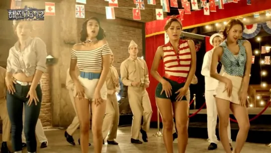 [CF/MV] SISTAR (씨스타) - Don't Leave Me (Naval Battle 1942 Game)