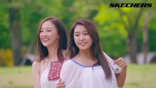 [CF] Sistar @Jasmine Magazine X Skechers