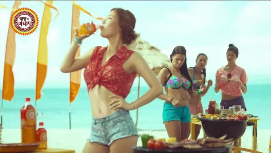 [CF] Sistar @ Coca Cola Mate Tea