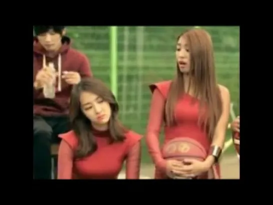 [CF] SISTAR for Snickers