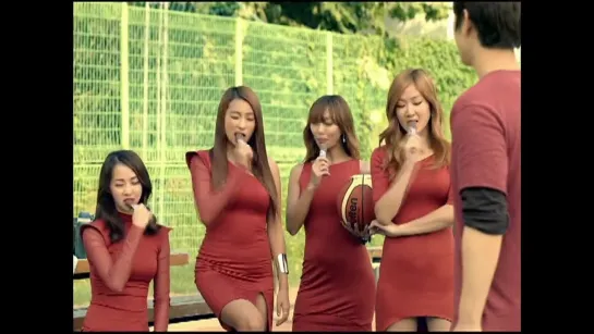 [CF] SISTAR for Snickers (15s)