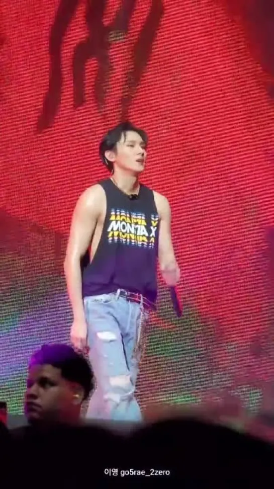 [VK][220521] MONSTA X fancam (I.M focus) - Stand Together @ 2022 MONSTA X 'NO LIMIT' US TOUR in New York