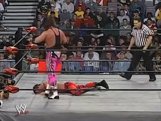 [Wrestling Museum] Bret Hart vs Chris Benoit (Owen Hart Tribute Match)